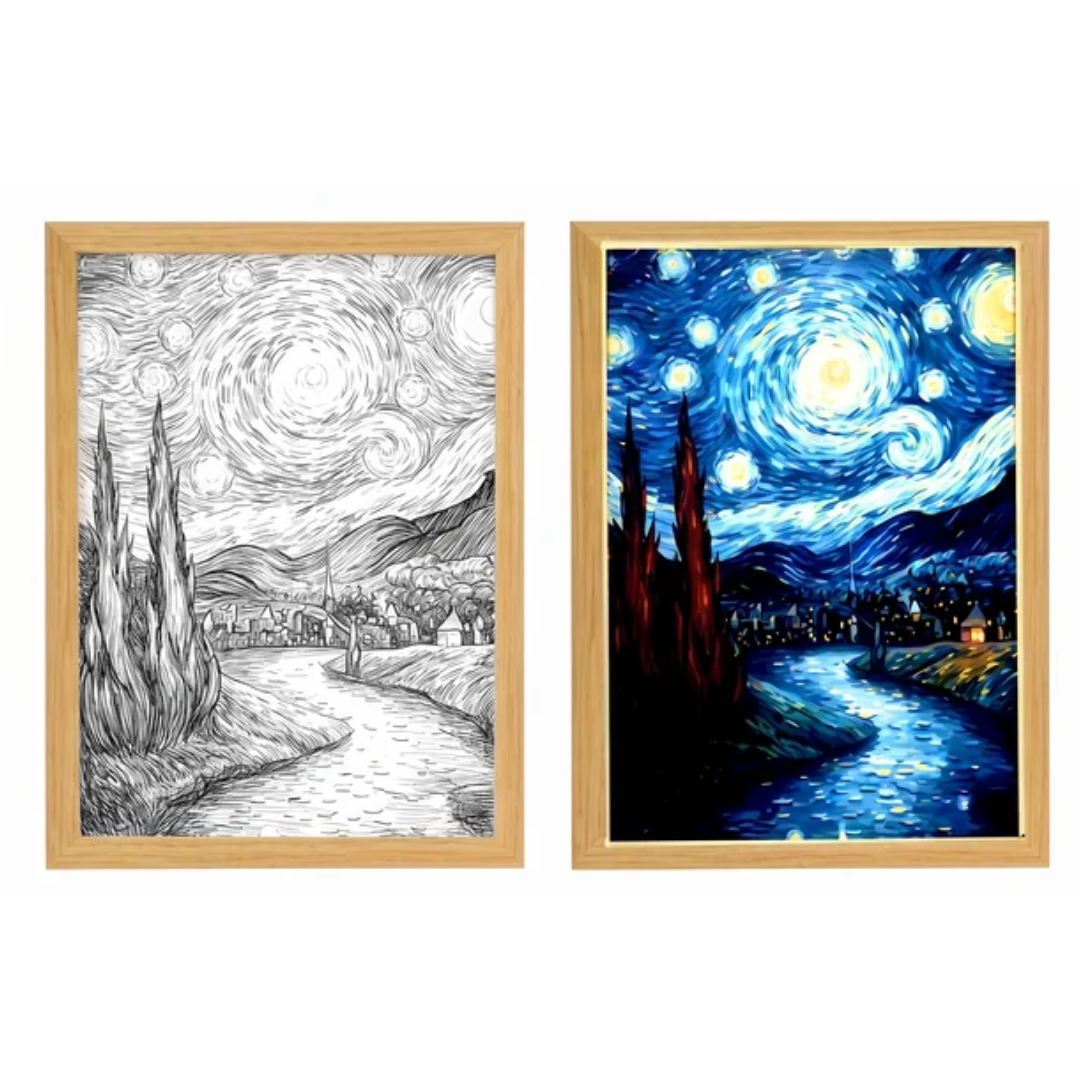 Cuadro Mágico Van Gogh