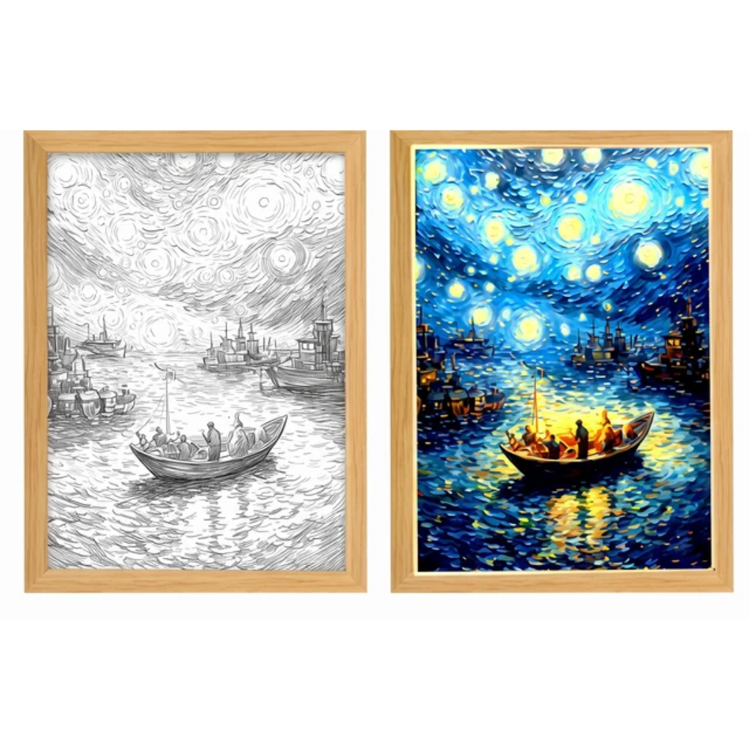 Cuadro Mágico Van Gogh