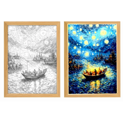 Cuadro Mágico Van Gogh
