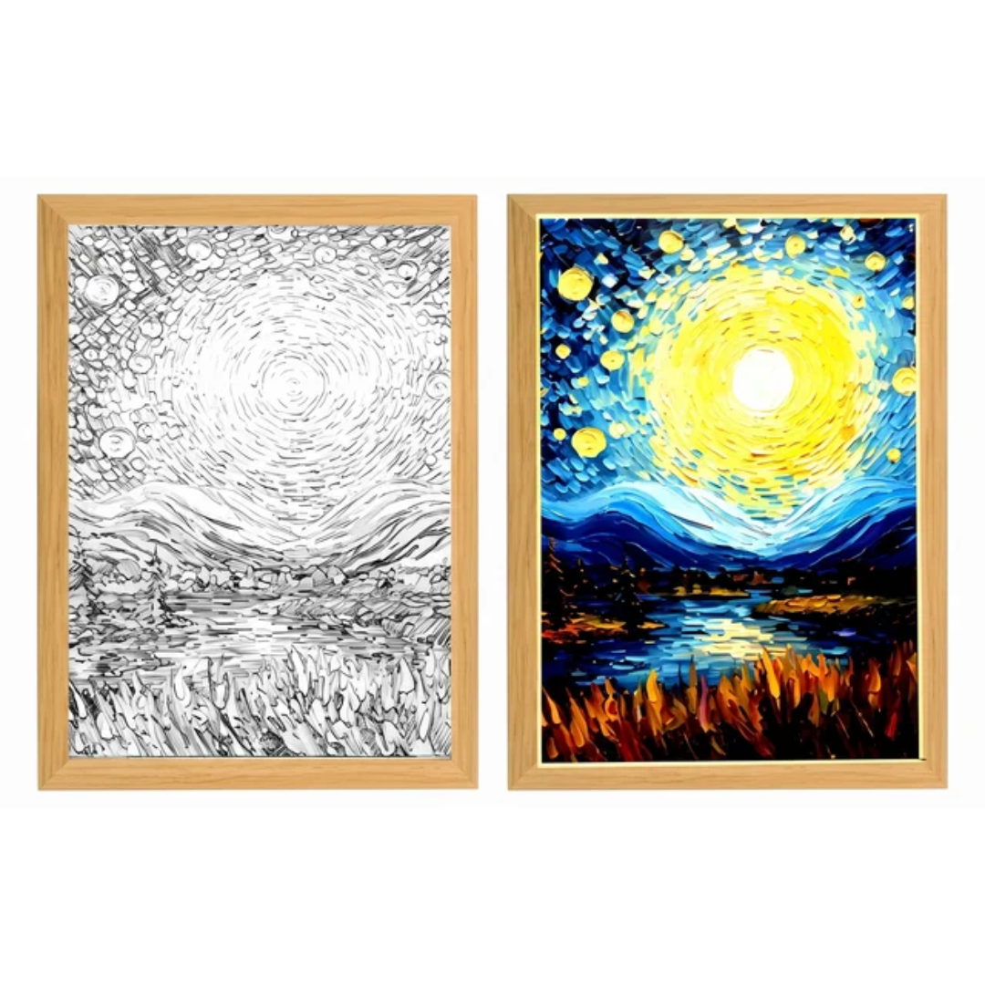 Cuadro Mágico Van Gogh