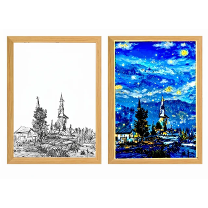 Cuadro Mágico Van Gogh