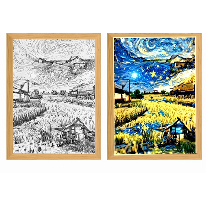 Cuadro Mágico Van Gogh